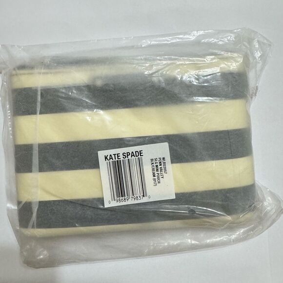 NWT VTG Y2K Kate Spade Penn Valley Mini Pouch Rare CHic Oldstock Christmas Gift - Picture 3 of 3
